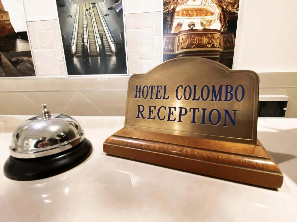 Hotel Colombo Napoli 3*,  Italia