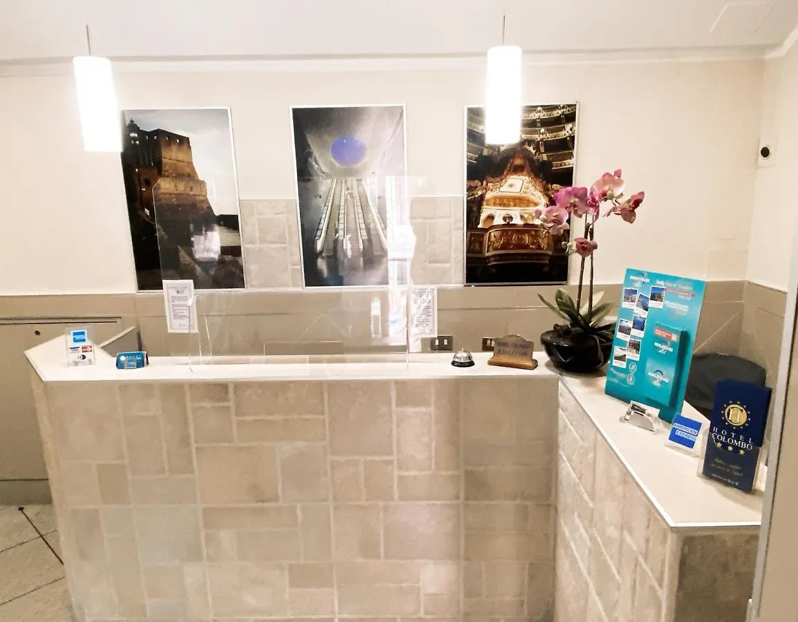 Hotel Colombo Napoli 3*,