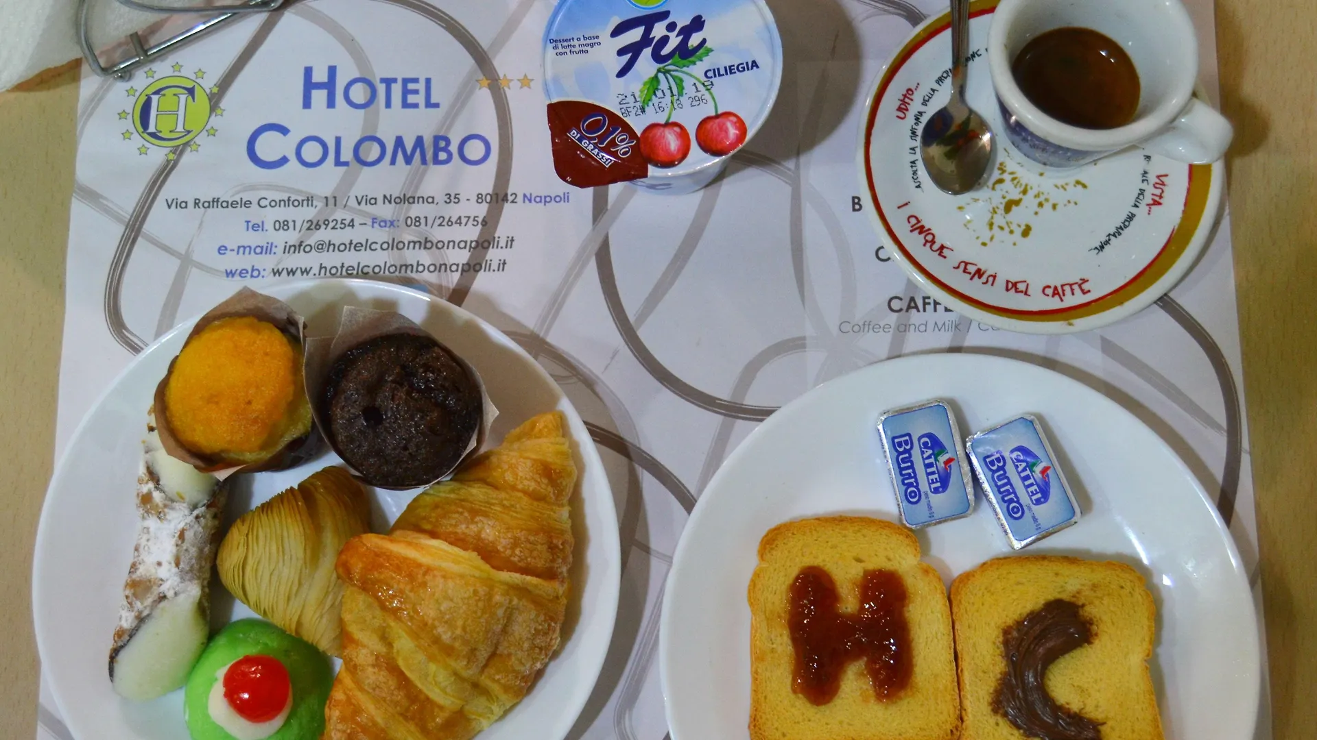 ***  Hotel Colombo Napoli Italia