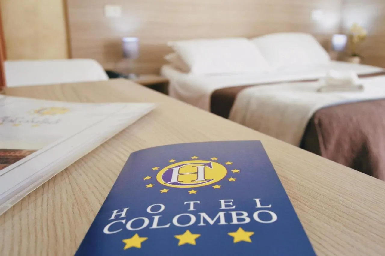 Hotel Colombo Naples 3*,
