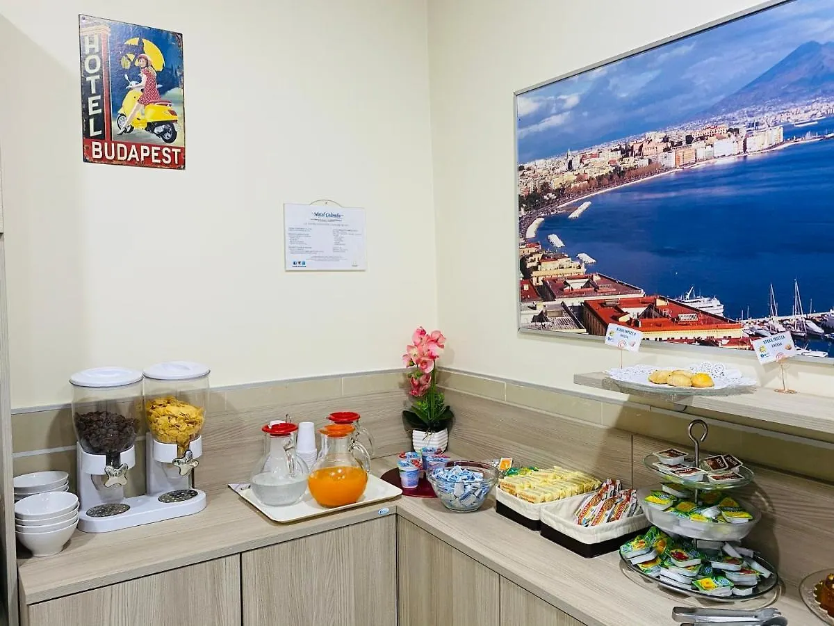 Hotel Colombo Naples 3*,  Italy