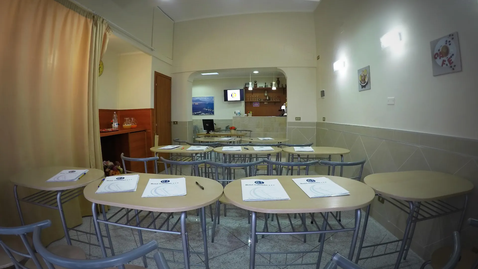 Hotel Colombo Naples